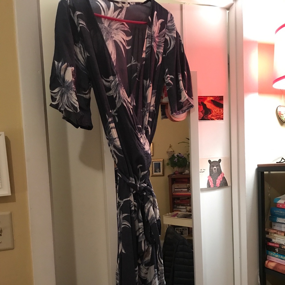 Wrap dress